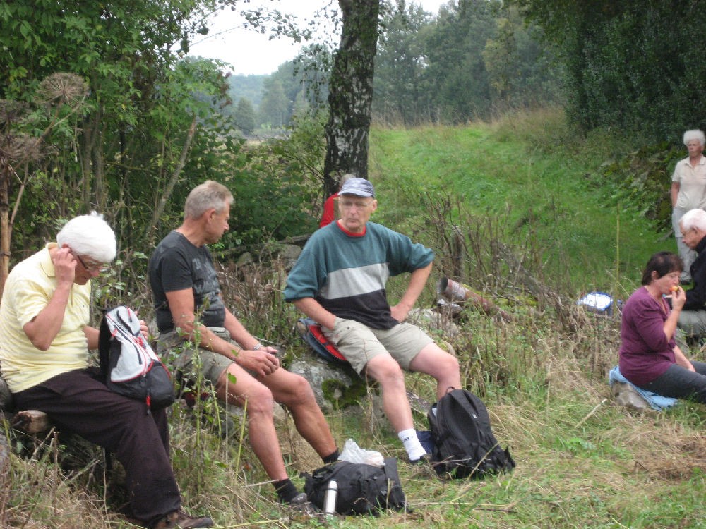 20100912 Vandring vid Eneskogen och Jällabjär.