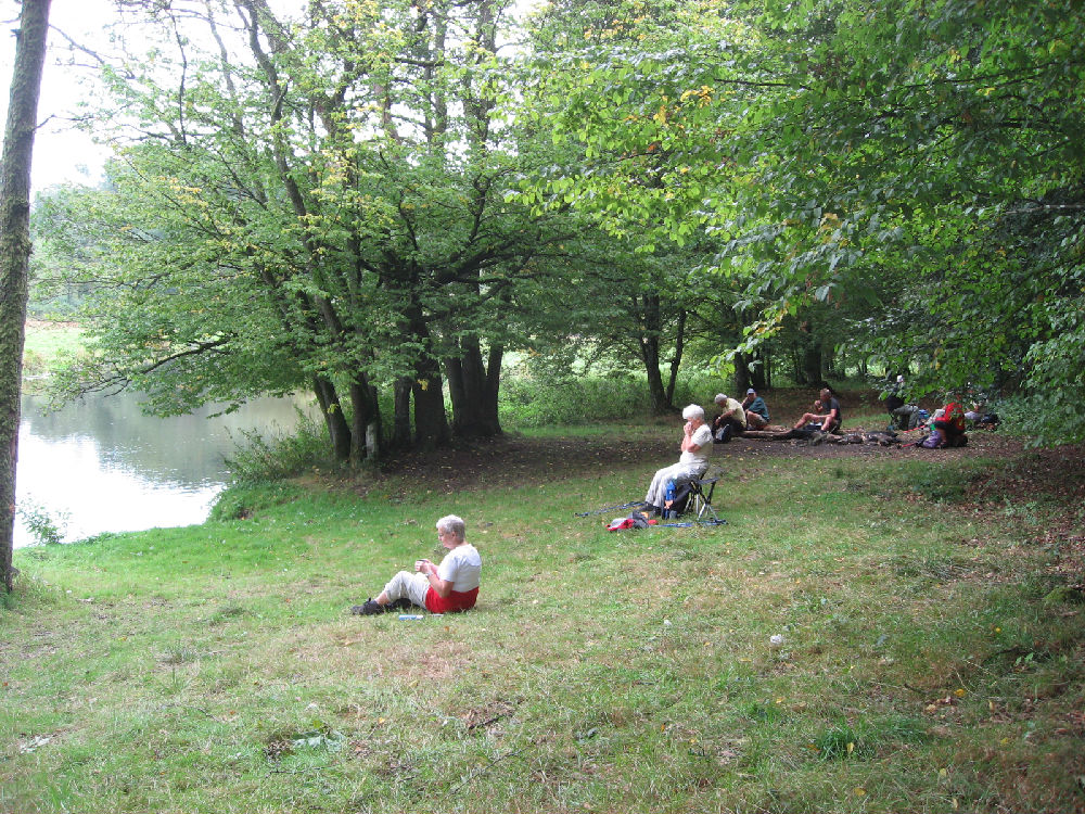 20100912 Vandring vid Eneskogen och Jällabjär.